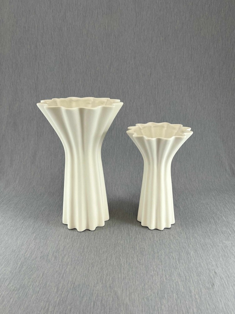 H8″ D5″ & H10″ D6 1/4″ Calcastle Craft premium quality Ceramic vase 19011