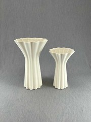 H8″ D5″ & H10″ D6 1/4″ Calcastle Craft premium quality Ceramic vase 19011