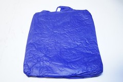 New Lot of 25 Kwik-Covers 30″x72″ Royal Blue Rect. Fitted Plastic Table Cover 6′