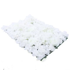 Flower Wall Backdrop 9pcs 40*60cm Artificial Flowers Floral Panels Wedding Decor