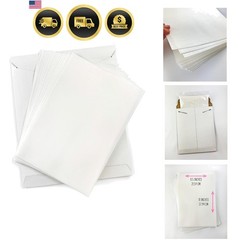 Wafer Paper Flexible Edible Printer Sheets 12 Pack 0.4mm White Letter Size 8….