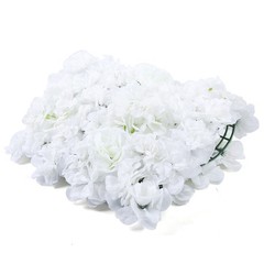 Flower Wall Backdrop 9pcs 40*60cm Artificial Flowers Floral Panels Wedding Decor