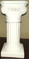 NEW PORTOFINO 8” GREEK ROMAN RUBBER COLUMN PROP DECORATION WEDDING DECOR PARTY