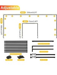 Fomcet 40″ Over The Table Stand