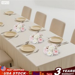 Artificial Fake Flower Ball Arrangement Bouquet Wedding Centerpieces Decorations