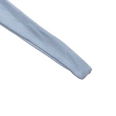 7.5 ft DUSTY BLUE Fitted Spandex Half Crescent Moon Arch BACKDROP STAND Cover