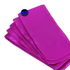100 MAGENTA VIOLET Satin Chair Sashes Bows Wedding Party Banquet Event DIY Décor
