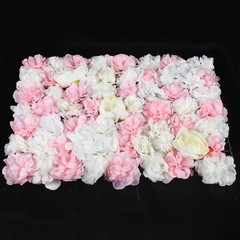 New 6* Artificial Flower Wall Hydrangea Panel Bouquet Wedding Party Home Decor