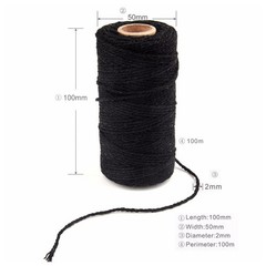 656 Feet Cotton Baker’s Twine Spool 10 Ply,Crafts Twine String for DIY Crafts…