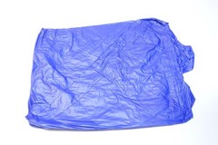 New Lot of 25 Kwik-Covers 30″x72″ Royal Blue Rect. Fitted Plastic Table Cover 6′