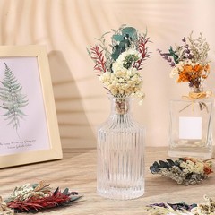 Fuyp Mini Boho Dried Flower Bouquet Set of 6 Natural Dried Flowers Small