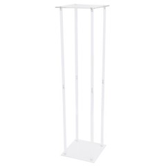 Clear Acrylic Floral Display Stand Modern Wedding Event Centerpiece Decoration