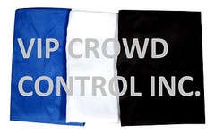 PREMIER FABRIC DRAPE ONLY FOR PIPE AND DRAPE, VIP CROWD CONTROL