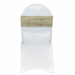 Your Chair Covers – 10 Pack Stretch Spandex Glitz Sequin Bands