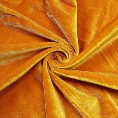 8 feet GOLD Fitted Velvet Hexagon Backdrop STAND COVER Party Decorations