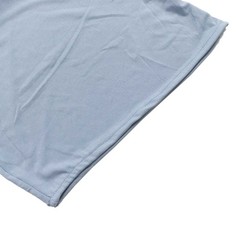 2 DUSTY BLUE Fitted Spandex Half Crescent Moon Arch BACKDROP STAND Events