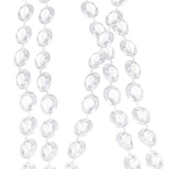 Garden Hot Clear Party Wedding Curtain Bead 33ft Garland Strand Room for acrylic