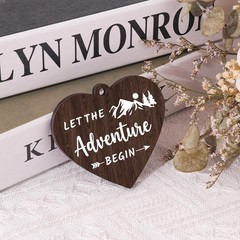 He Asked She Said Yes – Let the Adventure Begin Picture Frame Engagement Gift…