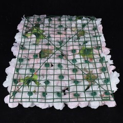 6x Silk Artificial Flower Wall Panel Wall Hanging Wedding Venue Decor 40x60cm US