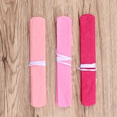 12Pcs Assorted Color Paper Flower Reusable Decor for Any Celebration
