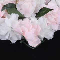 6x Silk Artificial Flower Wall Panel Wall Hanging Wedding Venue Decor 40x60cm US