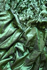 Round Green Leaf Drape Backdrop Enchanted Forest Fairy Wedding Event Deco 10 Ft