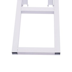 2m Iron Adjustable Height Wedding Arch Backdrop Stand Garden Arbor Frame