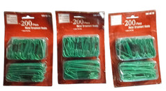 Home Accents Holiday 200-Piece Metal Ornament Hooks 3 packs