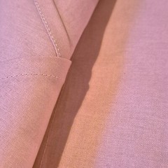 Chair Bows Sashes x 14 Pink Cotton 11cm Wide x 195cm Event Wedding Decor