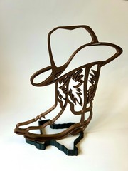 Cowboy Boot Centerpiece Cowboy Themed Party Texas Boots