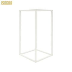 Geometric Flower Stand For Wedding 20PCS Metal Flower Stand Wedding Flower Stand