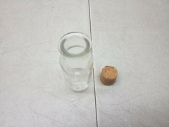 21 Piece Set Glass Bottles With Corks Great For Wedding Tables Parties Showers