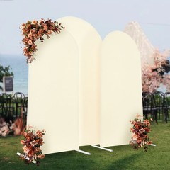Arch Backdrop Stand, Wedding Arch Stand,candy buffets, dessert tables,3pcs