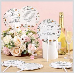Wedding Fans