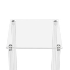 Acrylic Wedding Flower Stand, 10Pcs Clear Acrylic Flower Stands