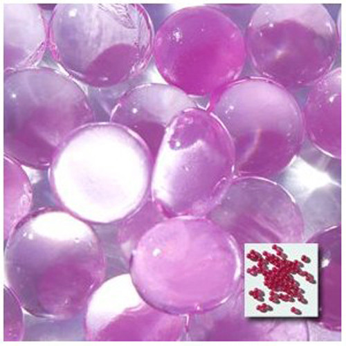 Pink Vase Filler Beads 4oz Bag Makes 3 Gallons – Water Storing Gel