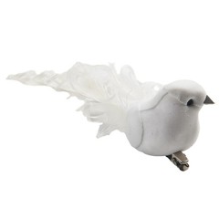 Artificial Bird for d��cor Christenings Decorative Feathers Foam For Wedding