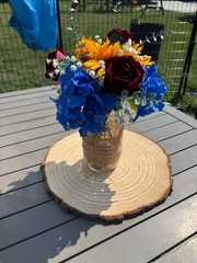 wedding decorations used lot