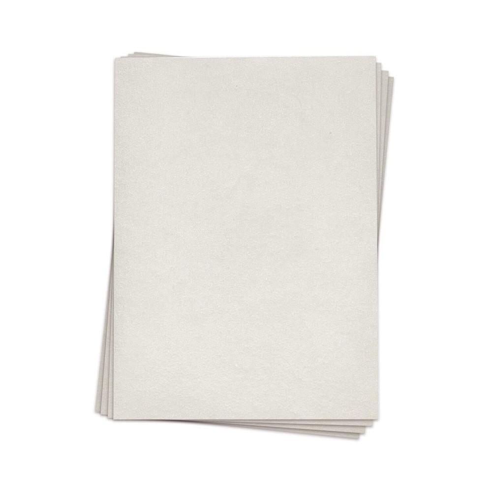 Paquete De Oblea Rectangular Comestible De 100 Piezas, 8 X 11 Pulgadas, Blanco