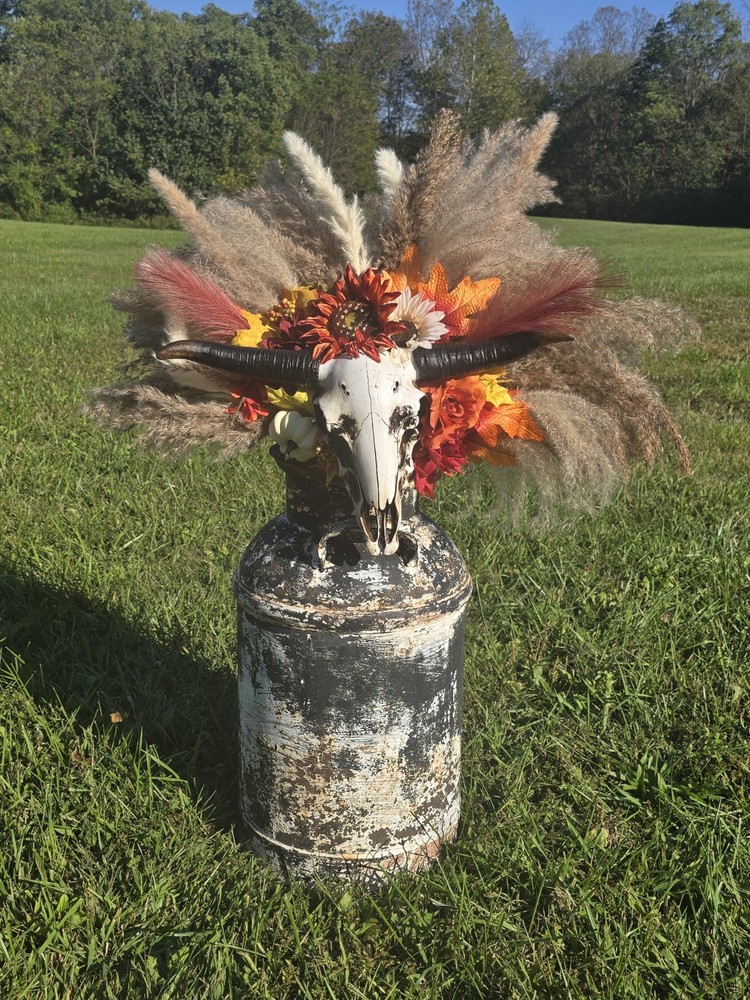Handmade Western Wedding Decor