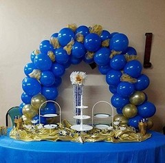 LANGXUN 12ft Table Balloon Arch Kit For Birthday Decorations, Party ,Wedding and