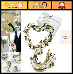 Rustic Handfasting Cord for Wedding Ceremony – Traditional Lasso Lazos, Catholic