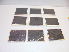 Mini Chalkboard Place Cards Table Signs Party Decorations 9 Pack Crafts