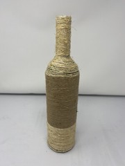 Rustic Twine Wrapped Wine Bottle Weddings Parties Decor Centerpiece Gift Buy Now