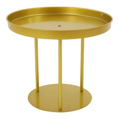 Circular Flower Stands 10Pcs Wedding Flower Stand, Gold Flower Stand Home Decor