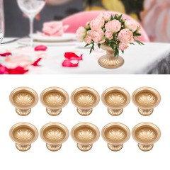 10 Pcs Metal Planter Wedding Centerpieces Vase for Wedding Party Decoration