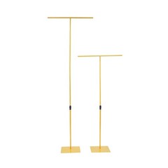 4 PCS Adjustable Height Wedding Backdrop Metal Stands With 35*25cm Base