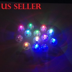 50pc Color Changing Blinking LED Pearl Light For Party Decor Christmas H-30