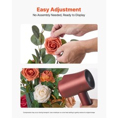 Uimoso 4pcs Freestanding Flower Arrangements for Wedding Floral Centerpieces