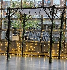 Driftwood Chuppah Wedding Arch Arbor Canopy Huppah Jewish Ceremony H 7 ft W 6 ft